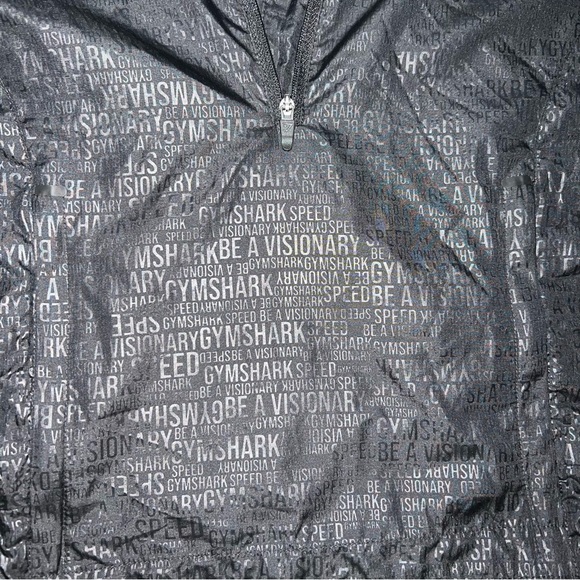 Gymshark size medium cropped jacket - Picture 5 of 9